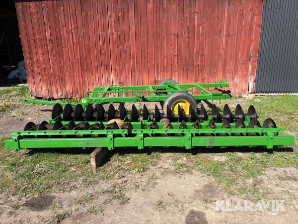 Tallriksharv John Deere