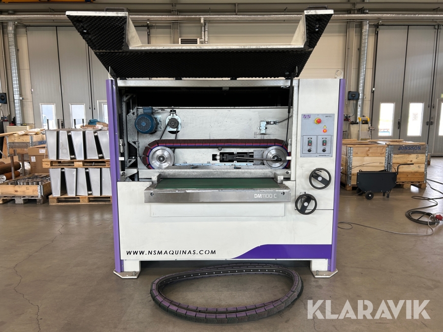 Gradmaskin NS MAQUINAS DM 1100C