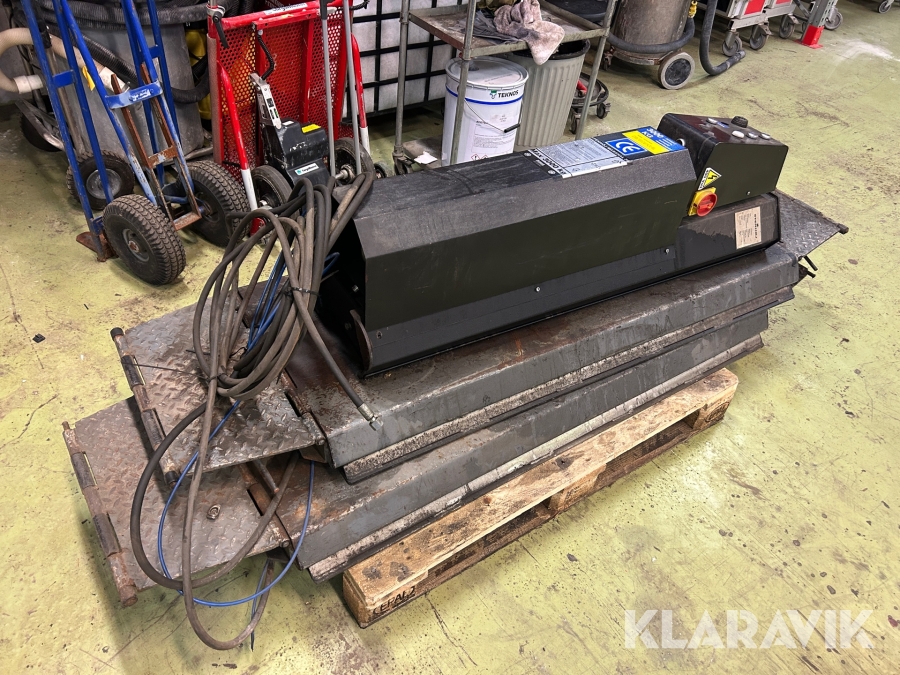 Saxlyft Stenhöj Marshall Marsh 3