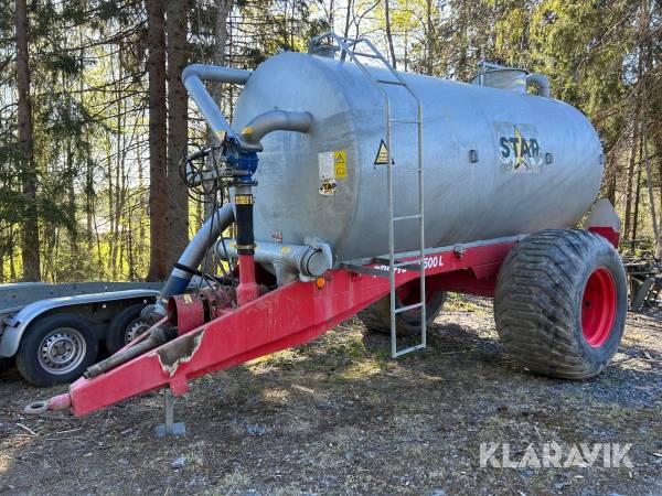 Gödselspridare Star Proffs 8500L
