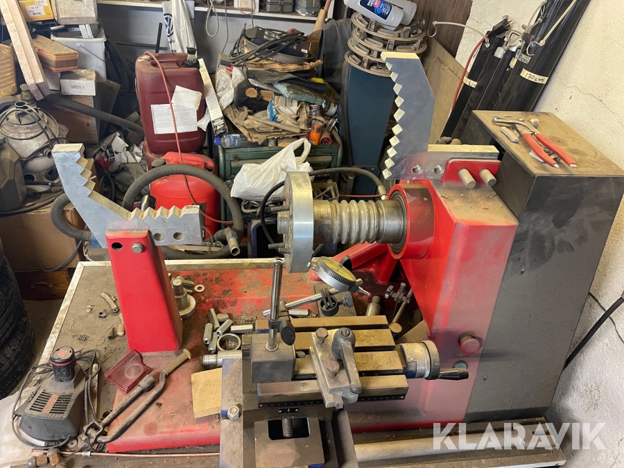 Fälgriktningsmaskin Uni trol