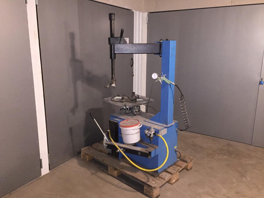 Däckmaskin / Däckkrängare