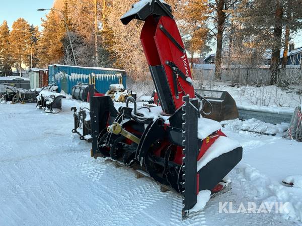 Snöslunga tvåstegsfräs Tokvam 256THS Flex