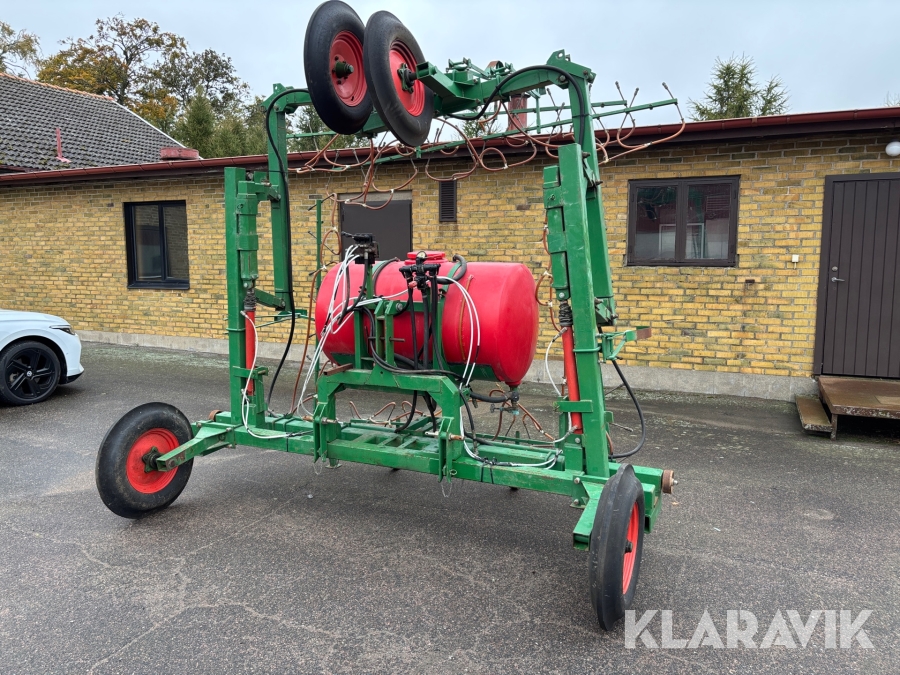 Bandspruta Moteska 12-radig 6 meter