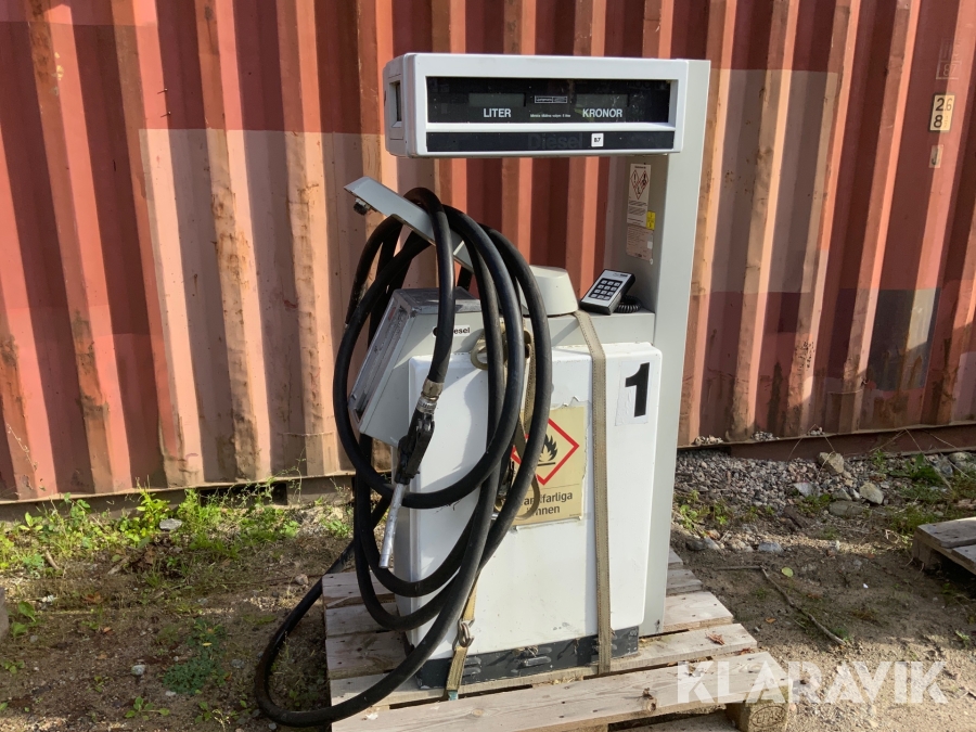 Dieselpump Dresser Wayne SU850 sv