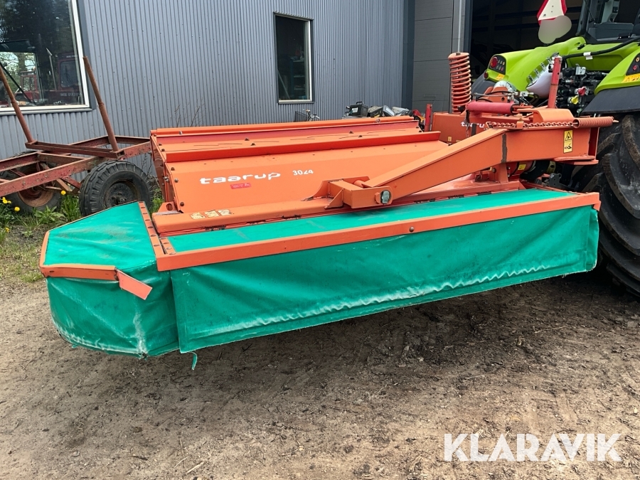 Rotorslåtter Taarup 3024
