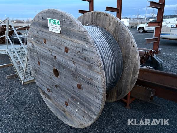 Elkabel på trumma 250m AXQJ/AXCMK-HF 4x120/41