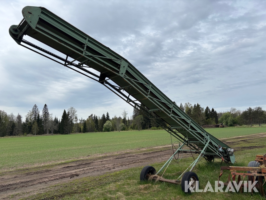 Elevator för småbalar