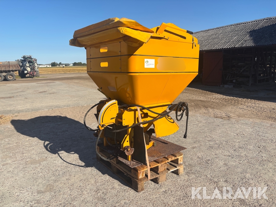 Gödningsspridare / Saltspridare Bogballe S3 Hydra