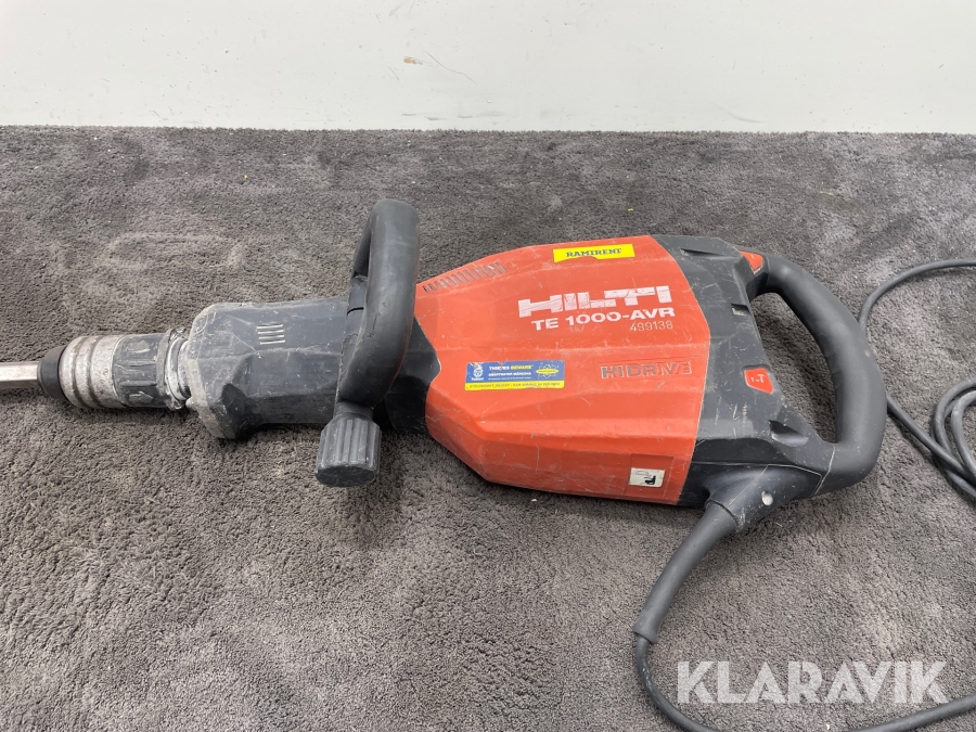 Mejselhammare Hilti TE 1000-AVR
