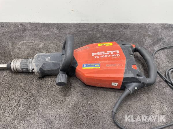 Mejselhammare Hilti TE 1000-AVR