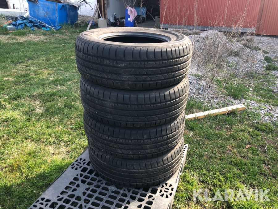 Sommardäck Kumho 255-65 R17
