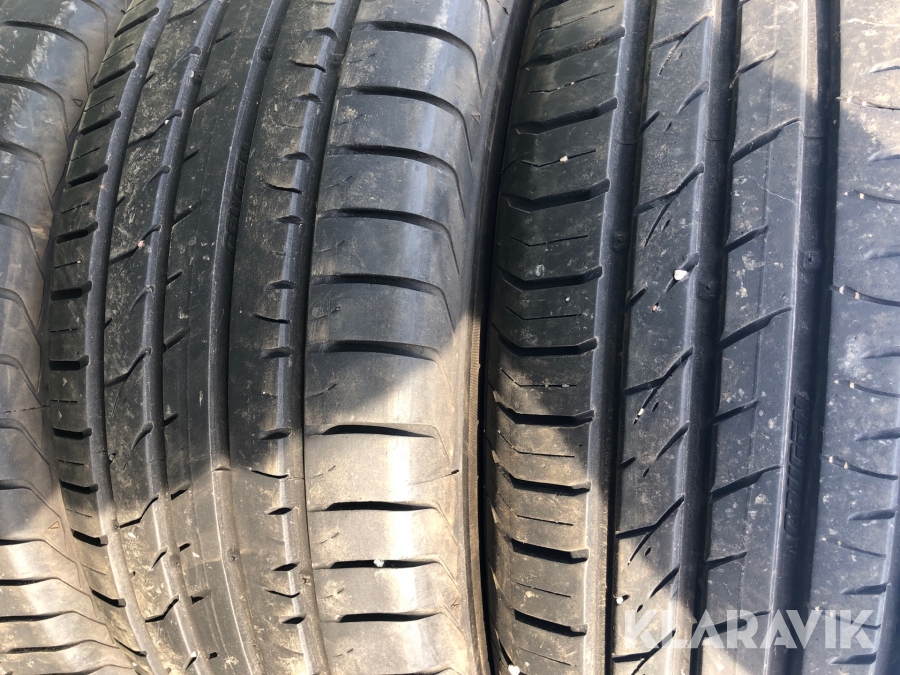 Sommardäck Kumho 255-65 R17