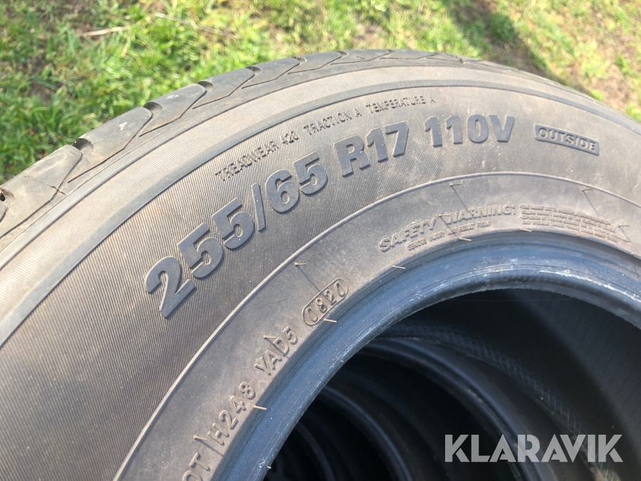 Sommardäck Kumho 255-65 R17
