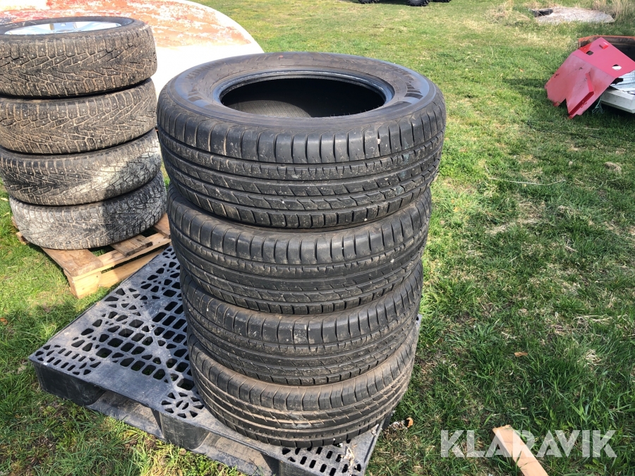 Sommardäck Kumho 255-65 R17
