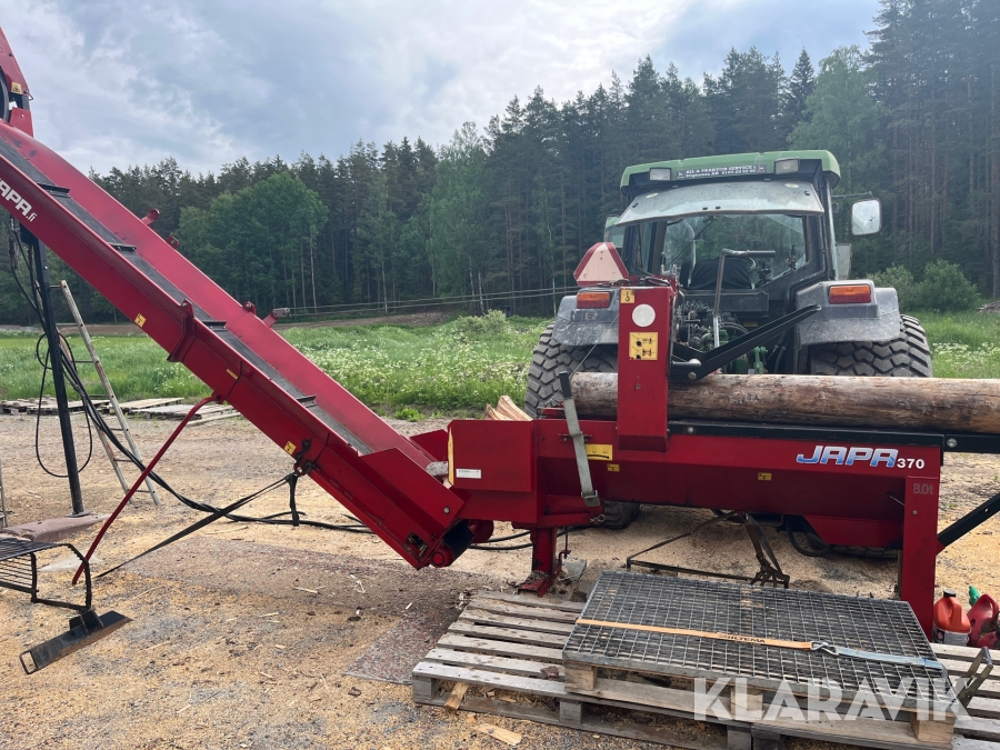 Vedmaskin Japa 370 8T