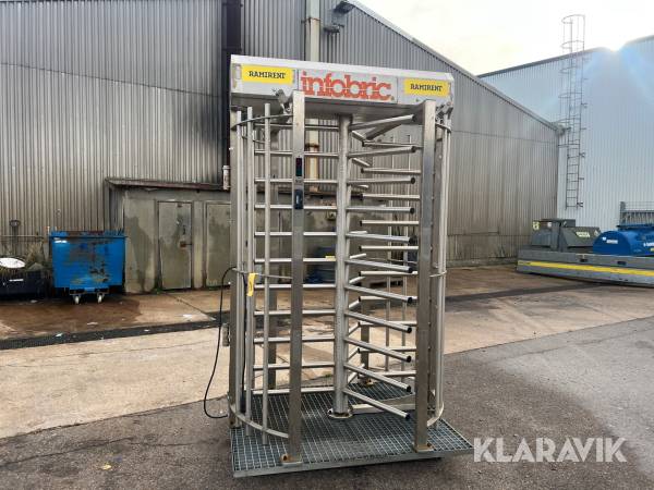 Grind Infobric Mobile turnstile Premium cb395