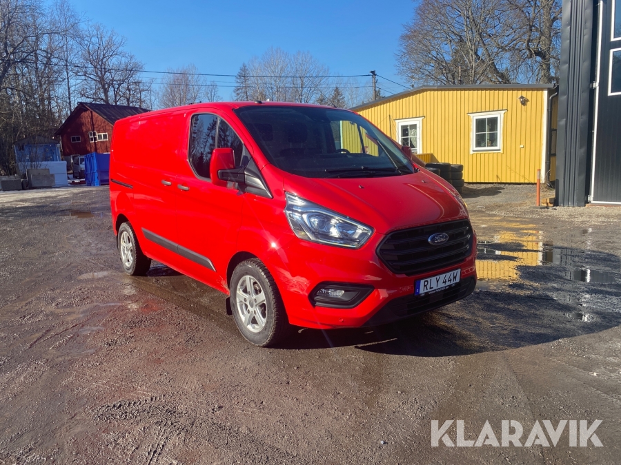 Ford Transit Custom Van 2.0 TDCi