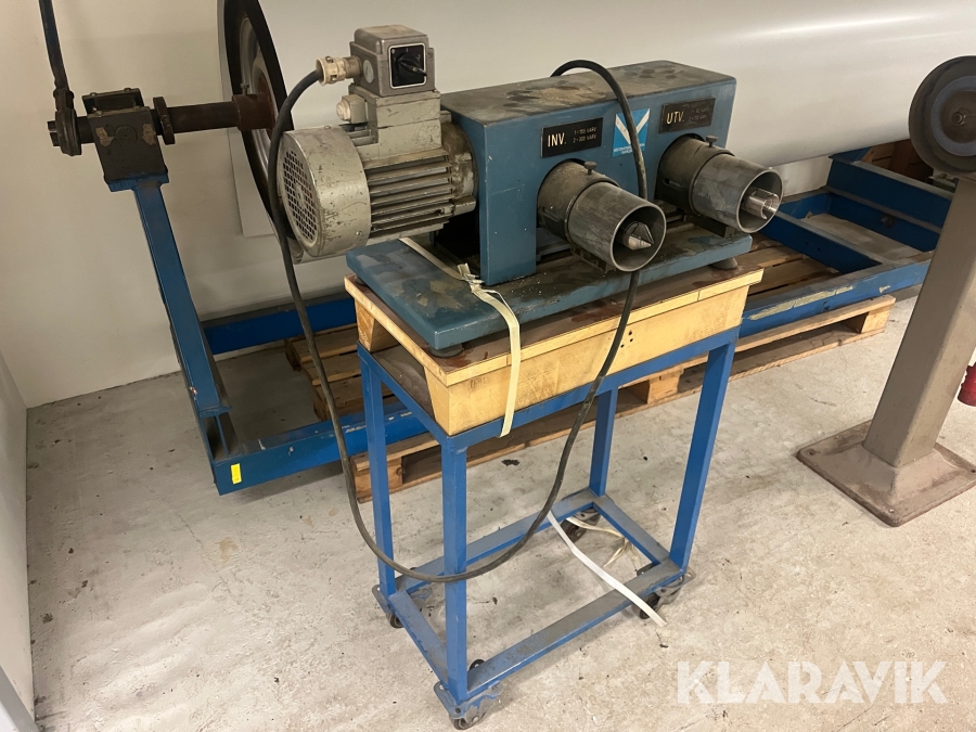 Invändig och utvändig slip för rör, Kristinehamn, Klaravik a