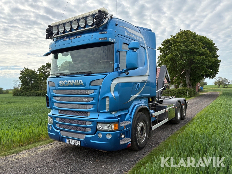 Lastväxlare Scania R560