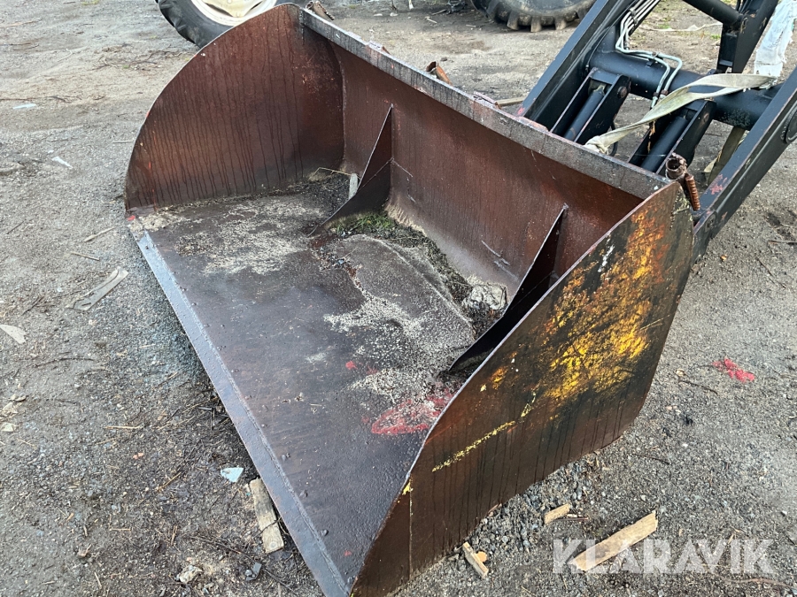 Snöskopa Trima fäste