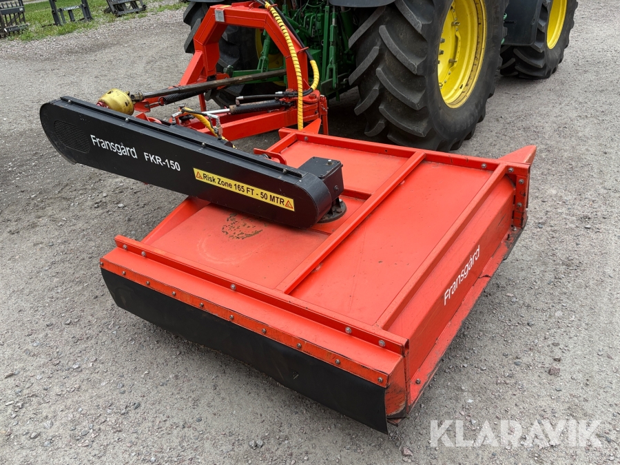 Kedjeröjare Fransgård FKR-150