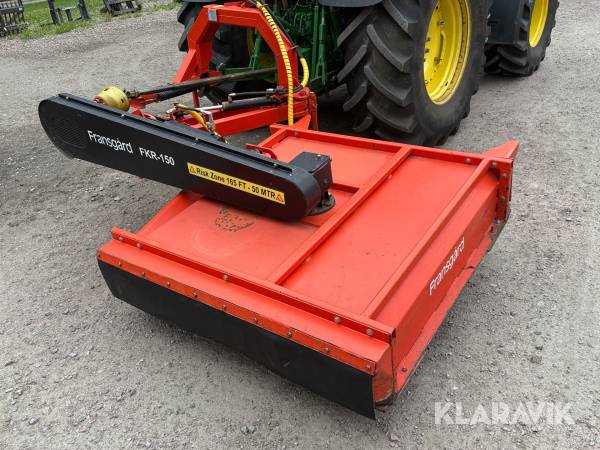 Kedjeröjare Fransgård FKR-150