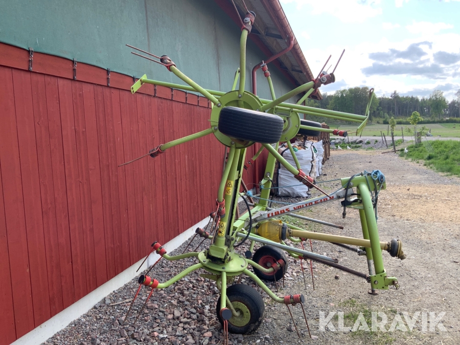 Hövändare Claas Volto 540 H