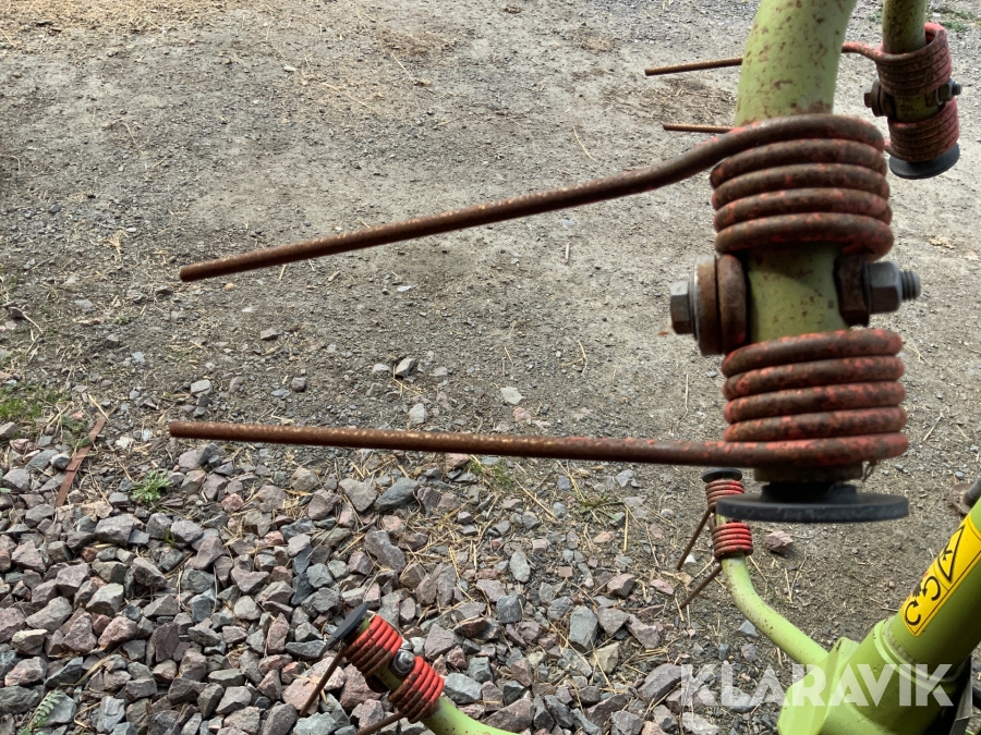 Hövändare Claas Volto 540 H