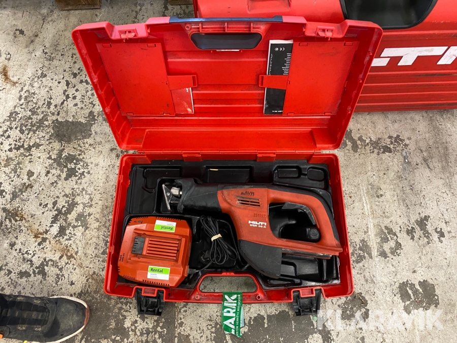 Hilti best sale wsr 36