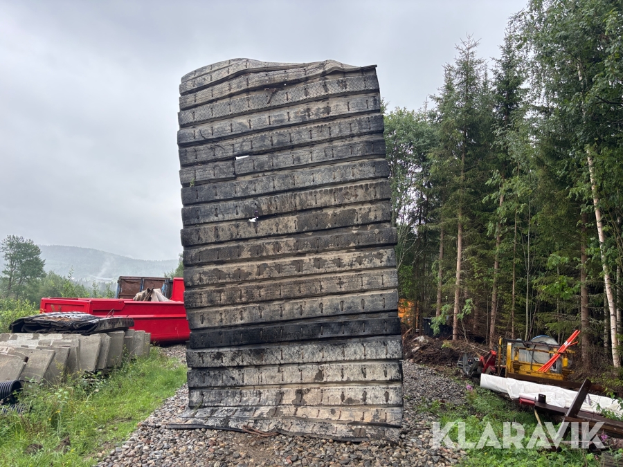 Sprängmatta 2 st 5,5m /st