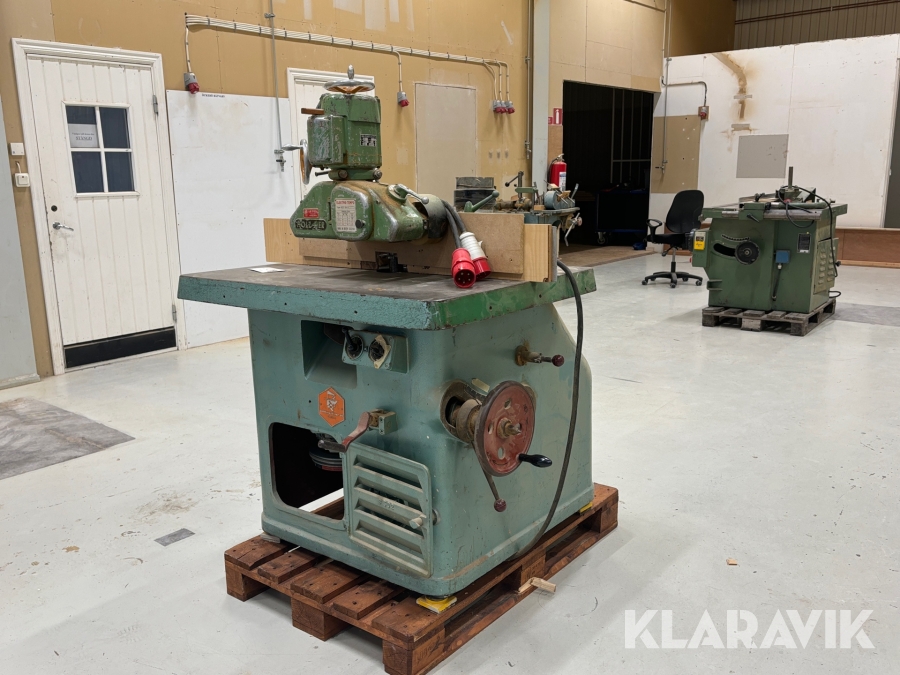 Fräs Holz-Her & Stiabmaskiner