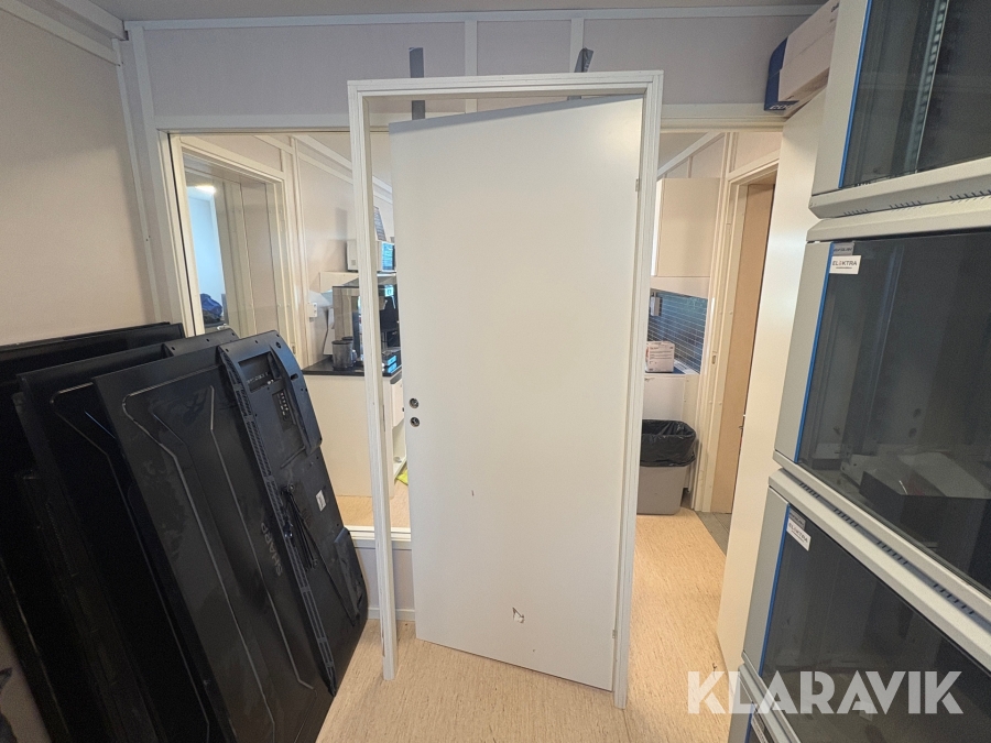 Innerdörr med karm Swedoor 9 x 21