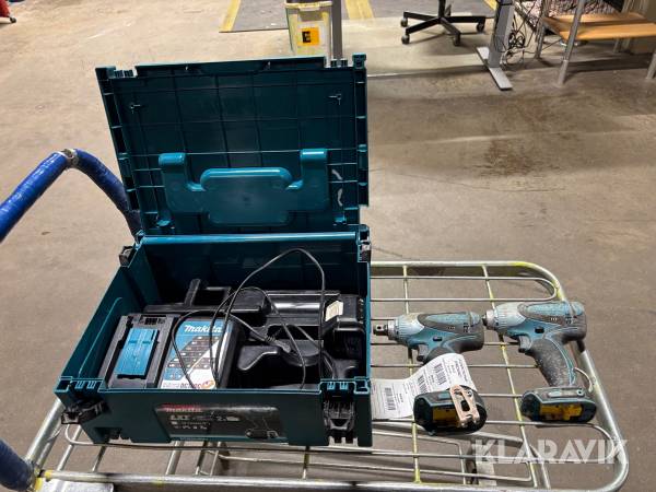 Mutterdragare Makita DTW251RMJ 2 st