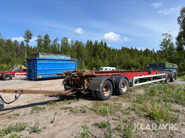 Lastväxlarsläp Kilafors SBLB4X 36 130