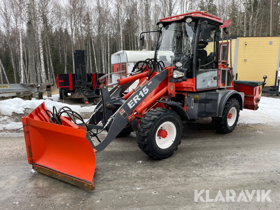 Hjullastare Everun ER15