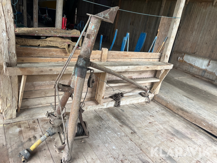 Timmerkran Skogsbruksmaskiner