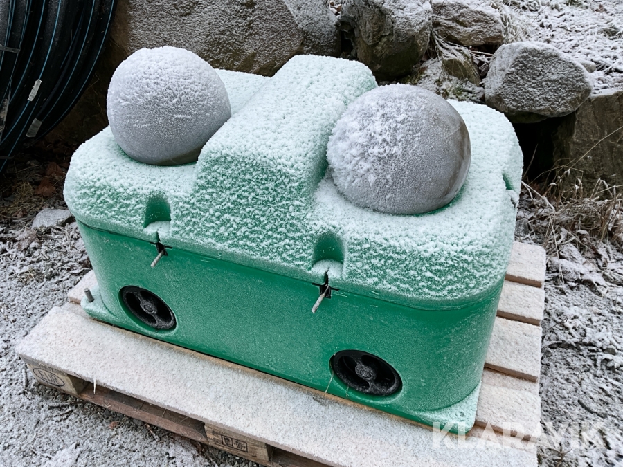 Vattenkar för nötkreatur