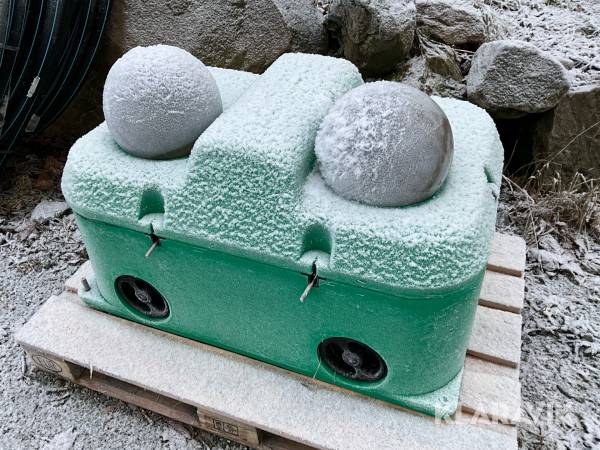 Vattenkar för nötkreatur