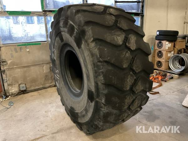 Entreprenaddäck Bridgestone 29.5R25 1st