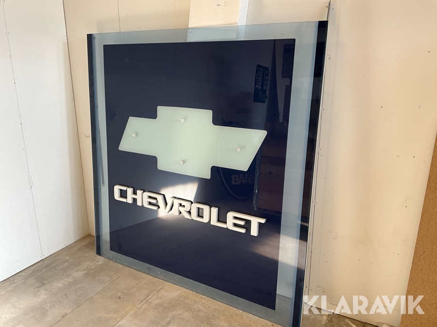 Skylt CHEVROLET
