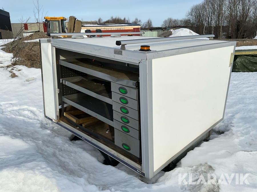 Flakkåpa Berco LT 3.2