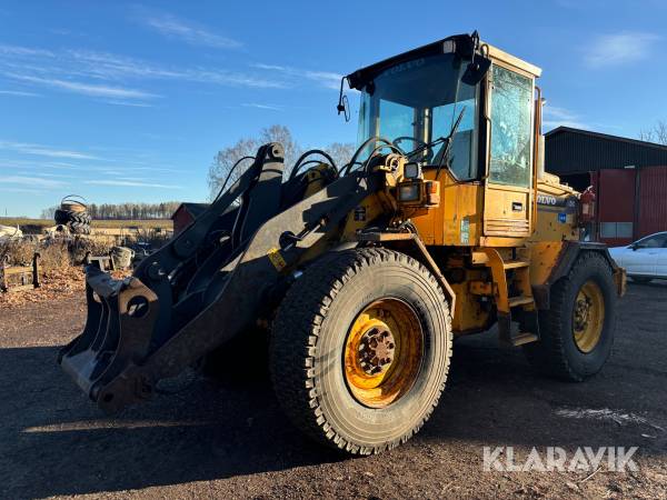 Hjullastare Volvo L50C