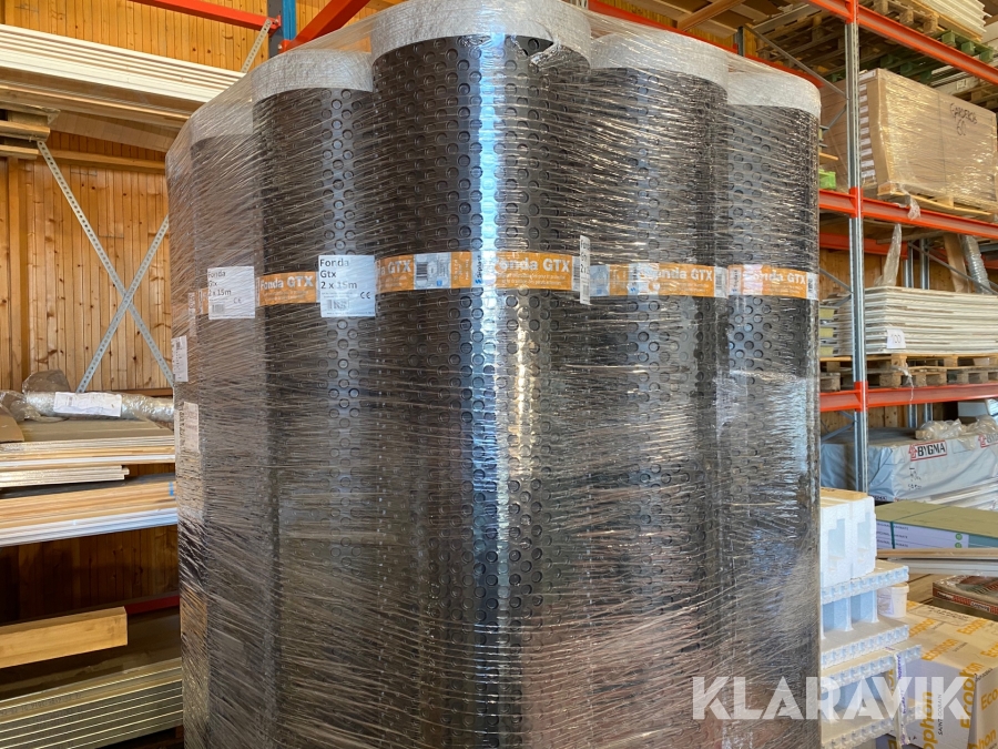 Dräneringsmatta Icopal Fonda Geoplex 12 rullar