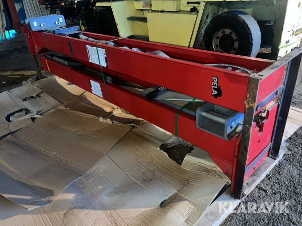 Tvåpelarlyft Pela PL-4.0-2DU 4 Ton