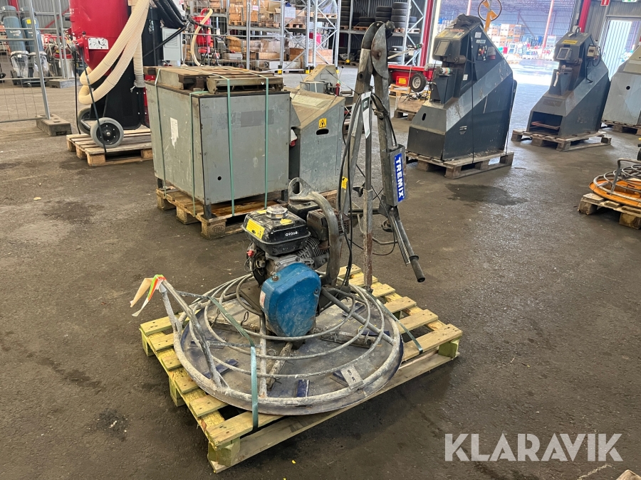 Bensindriven Glättare Tremix G 920 B