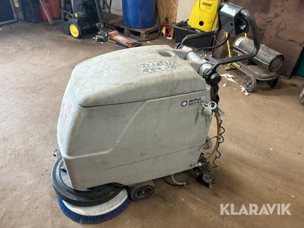 Skurmaskin Nilfisk BA 510S D