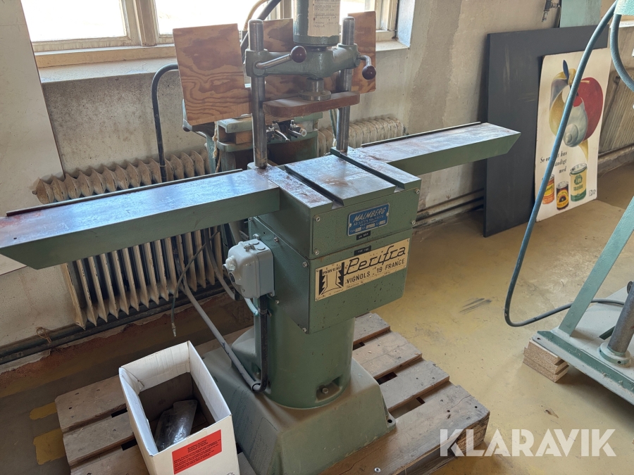 Stämmaskin Alternax BP207