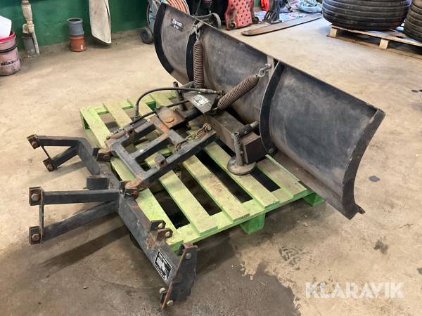 Snöblad Bröderna Nyströms Mekaniska DB1600