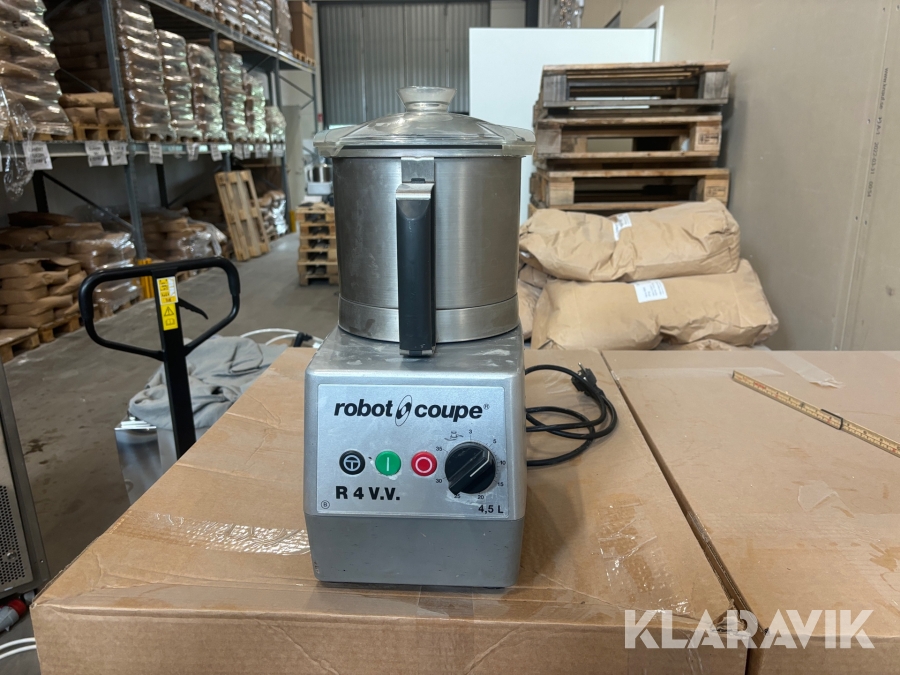 Snabbhack / Mixer Robot coupe R4 V.V.